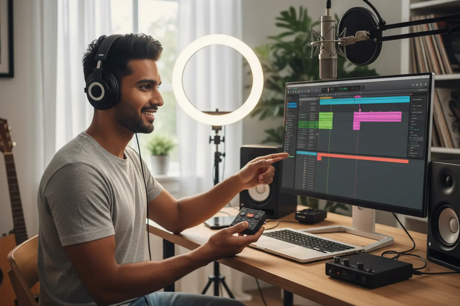 AI Vocal and Music Separator
